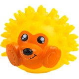 Baking & Pet Kft Fogtisztítós csipogó süni kutyáknak-8cm - Sárga