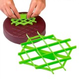 Baking & Pet Kft Fondant és marcipán mintázó rács