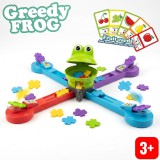 Baking & Pet Kft Greedy Frog ügyességi társasjáték - Falánk béka