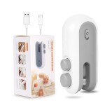 Baking & Pet Kft Hordozható Mini 2 az 1-ben USB Újratölthető Zacskóhegesztő és Vágó