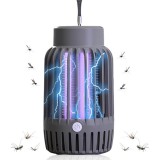 Baking & Pet Kft Hordozható Szúnyogriasztó Lámpa Éjszakai Fénnyel ,Elektromos Rovarcsapda –1200mAh