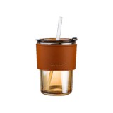 Baking & Pet Kft Hordozható utazó bögre, vizes palack szívószállal - 380 ml