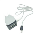Baking & Pet Kft HT-32 Gyorstöltő adapter kettős USB kimenettel-2,1A
