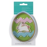 Baking & Pet Kft Húsvéti fém sütemény kiszúró szett-Nyuszi és Tojás