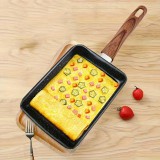 Baking & Pet Kft Japán omlett serpenyő, Tamagoyaki tojásos serpenyő-Téglalap