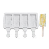 Baking & Pet Kft Jégkrém készítő szilikon forma, Hullámos minta 13x18cm