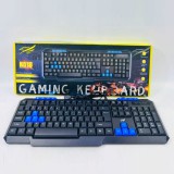 Baking & Pet Kft K518 Gamer Billentyűzet – 112 gombos, ergonomikus kialakítás, USB csatlakozás