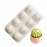 Baking & Pet Kft Kaktusz szilikon mousse forma-8 részes