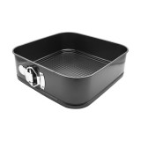 Baking & Pet Kft Kapcsos tortaforma, Négyzet 18 cm Ø