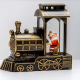 Baking & Pet Kft Karácsonyi Mikulás Mozdony – LED világítással