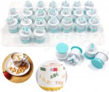 Baking & Pet Kft Kisbetűs sütemény kiszúró fondant forma