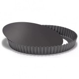 Baking & Pet Kft Kivehető aljú kerek pite sütőforma, tortaforma - 24 cm