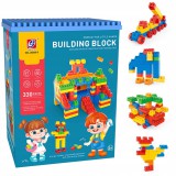 Baking & Pet Kft Klasszikus építőkocka készlet gyerekeknek - 330db