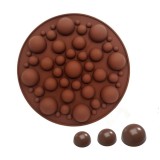 Baking & Pet Kft Különböző méretű félgömbök szilikon forma