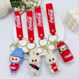 Baking & Pet Kft Labubu Coca Cola limitált kiadású meglepetés kulcstartó (M2)