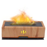 Baking & Pet Kft Lánghatású ultrahangos aroma diffúzor, fa mintázatú - 300ml