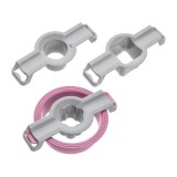 Baking & Pet Kft Linzer Kiszúró Szett – Cserélhető Mintás, 4 db