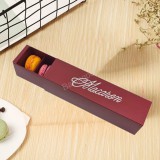 Baking & Pet Kft Macaron doboz bordó 6 részes-10 darab