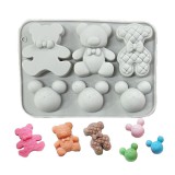 Baking & Pet Kft Macis szilikon forma-6 adag
