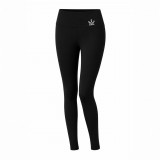 Baking & Pet Kft Magas derekú rugalmas alakformáló leggings - Fekete