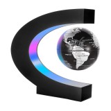 Baking & Pet Kft Mágneses Lebegő Földgömb adapterrel – LED világítással, automatikusan forgó