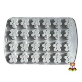 Baking & Pet Kft Mézeskalács ember szilikon forma 24 adag