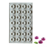 Baking & Pet Kft Mini fánk szilikon forma-28 adagos