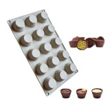 Baking & Pet Kft Mini muffin szilikon forma 15 adagos