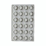 Baking & Pet Kft Mini muffin szilikon forma 24 adagos