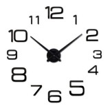 Baking & Pet Kft Modern 3d csendes falióra többméretű számokkal