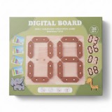 Baking & Pet Kft Montessori színes „répás” memória- és logikai játék