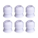 Baking & Pet Kft Műanyag díszítőcső csatlakozó-6 darab