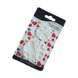Baking & Pet Kft Műanyag kiszúró szett-Szívecskék 2 db
