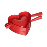 Baking & Pet Kft Műanyag Töltött Tészta és Dumpling Készítő – Szív Minta