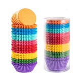 Baking & Pet Kft Muffin papír, 600 db-os színes 5 cm