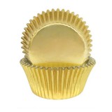 Baking & Pet Kft Muffin papír, Arany szín - 50 db