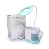 Baking & Pet Kft Multifunkciós LED Asztali Lámpa – Tolltartóval és Tárolóval