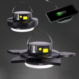 Baking & Pet Kft Multifunkciós napelemes kemping lámpa - 4000mAh