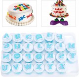 Baking & Pet Kft Nagybetűs sütemény kiszúró fondant forma