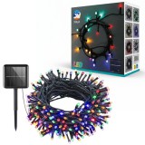 Baking & Pet Kft Napelemes LED fényfüzér 10m – 100 db színes égő