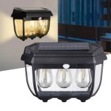 Baking & Pet Kft Napelemes mozgásérzékelős fali LED lámpa – 38W, 1200mAh akkumulátorral