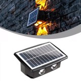 Baking & Pet Kft Napelemes mozgásérzékelős fali LED lámpa – 38W, 1200mAh akkumulátorral