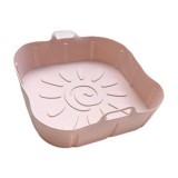 Baking & Pet Kft Négyzet Air Fryer Szilikon Forma 19 cm