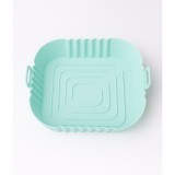 Baking & Pet Kft Négyzet szilikon forma forrólevegős sütőhöz 20cm