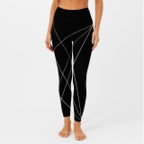 Baking & Pet Kft Orrvarrás nélküli magas derekú sport leggings,extrán rugalmas - GeoCross