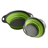 Baking & Pet Kft Összecsukható professzionális kör szilikon gyümölcsmosó