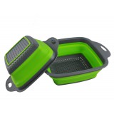 Baking & Pet Kft Összecsukható professzionális négyzet szilikon gyümölcsmosó