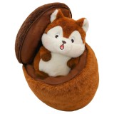 Baking & Pet Kft Plüss Mókus Dióban 28 cm