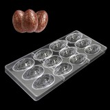 Baking & Pet Kft Polikarbonát csokoládé forma-Dinó Tojás minta