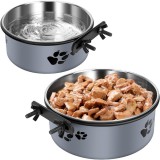 Baking & Pet Kft Rögzíthető etető–itató tál kisállatoknak 2db - 16cm,18cm